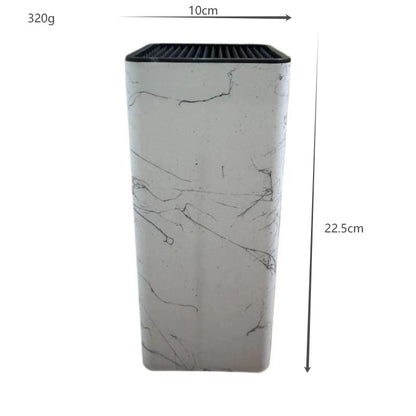 Plastic knife holder