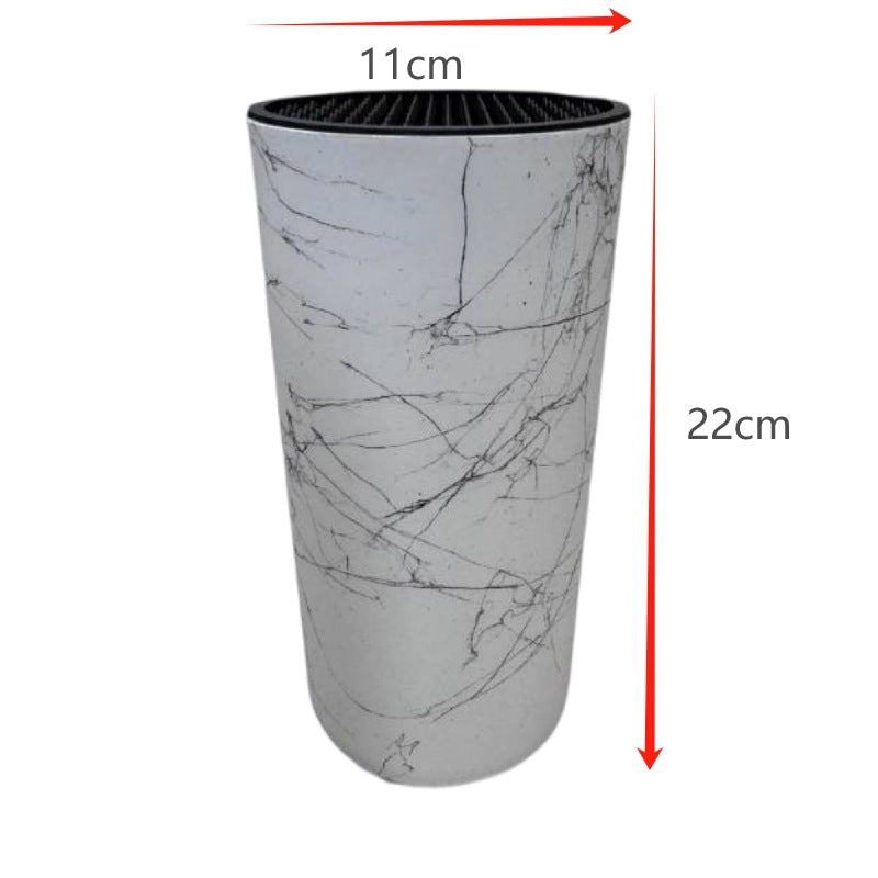 Plastic knife holder