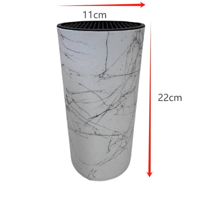 Plastic knife holder