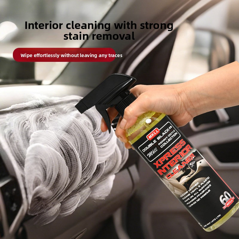Plastic Leather Cleaner Care Agent