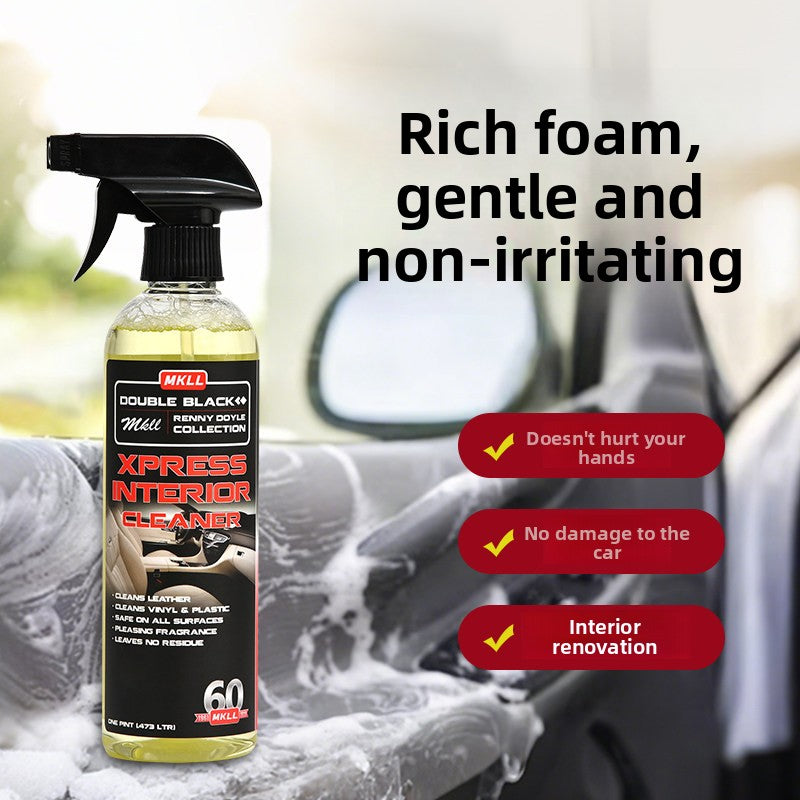 Plastic Leather Cleaner Care Agent