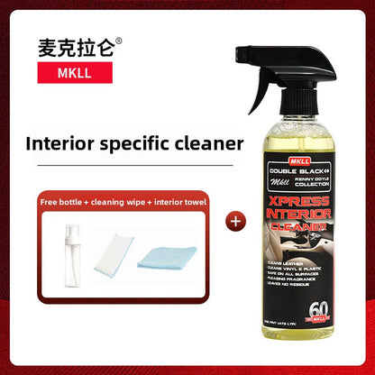 Plastic Leather Cleaner Care Agent
