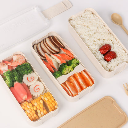Plastic lunch box