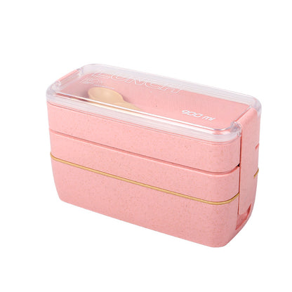 Plastic lunch box