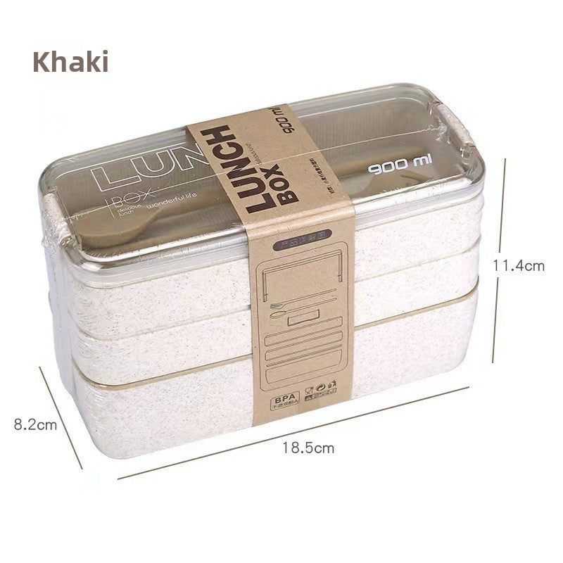 Plastic lunch box