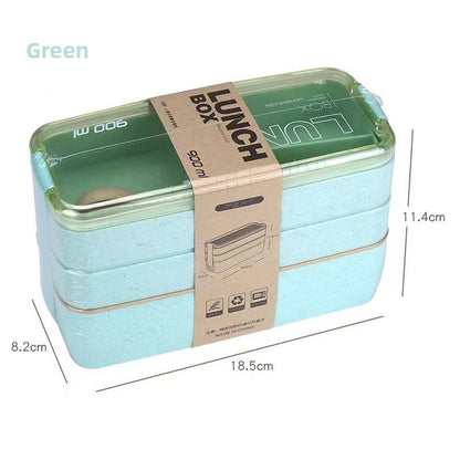 Plastic lunch box