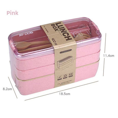 Plastic lunch box