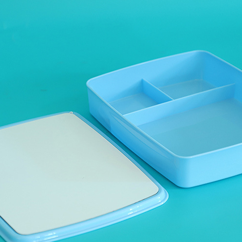 Plastic lunch box