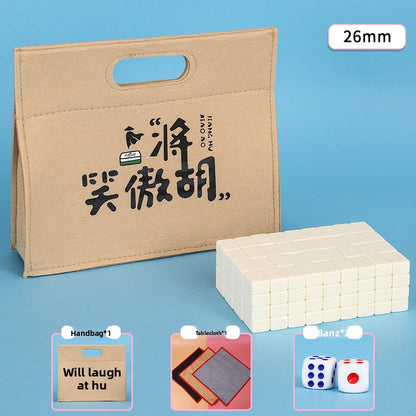 Plastic Mahjong Set