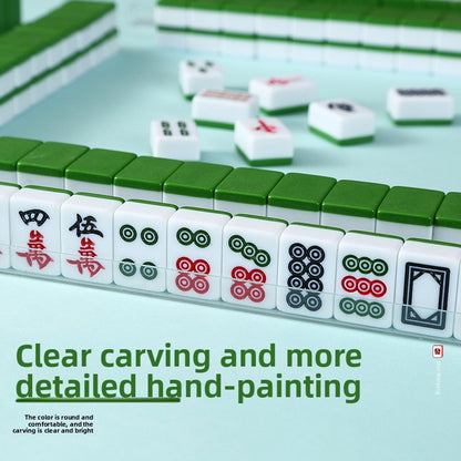 Plastic Mahjong Set