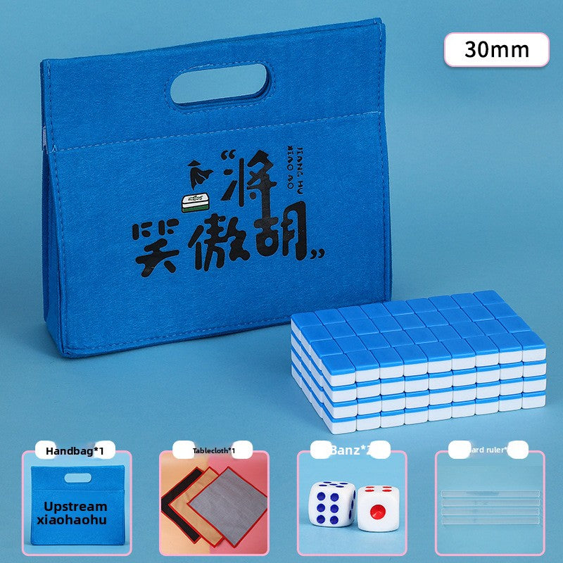 Plastic Mahjong Set