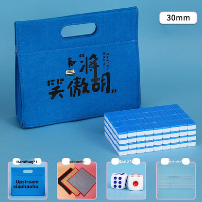 Plastic Mahjong Set