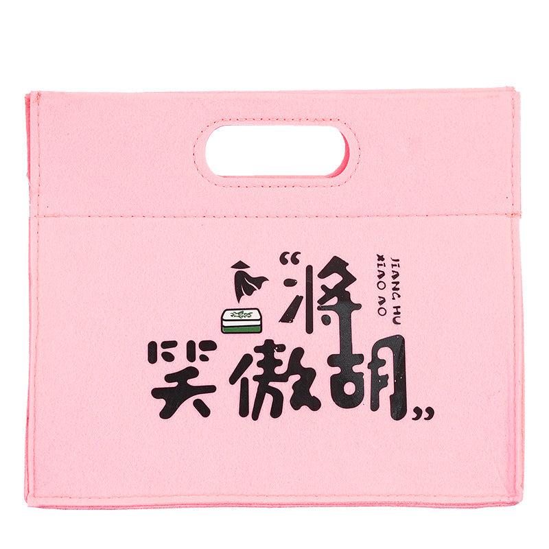Plastic Mahjong Set