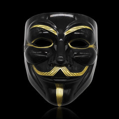 V shape - black with eyeliner