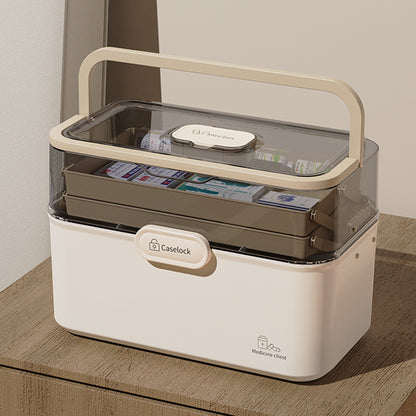 plastic medicine box