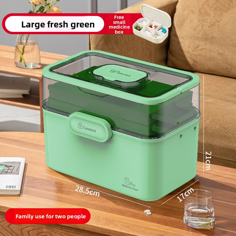 plastic medicine box