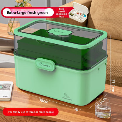 plastic medicine box