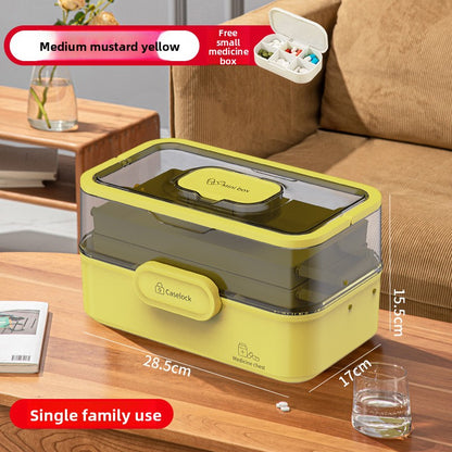 plastic medicine box