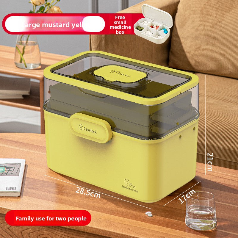 plastic medicine box