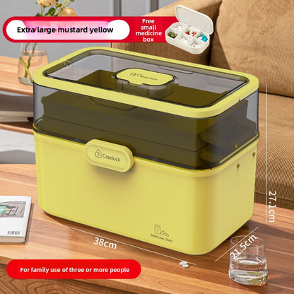 plastic medicine box