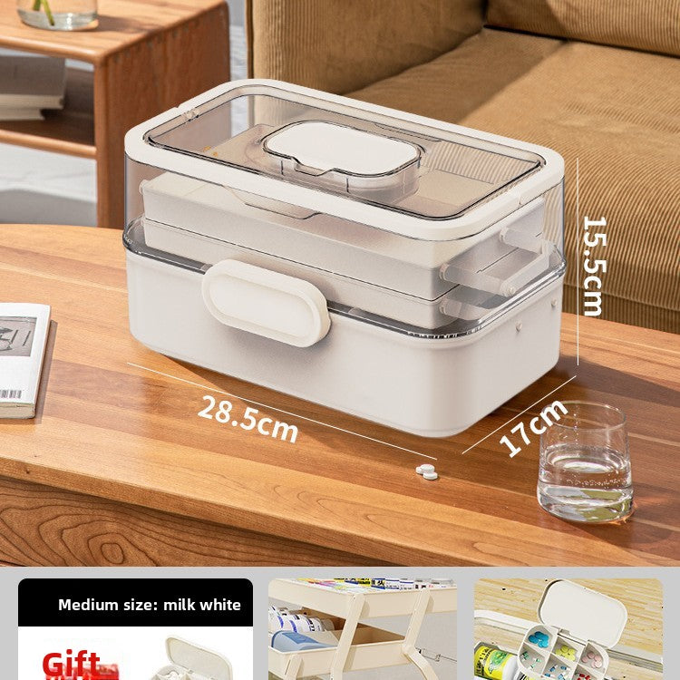 plastic medicine box