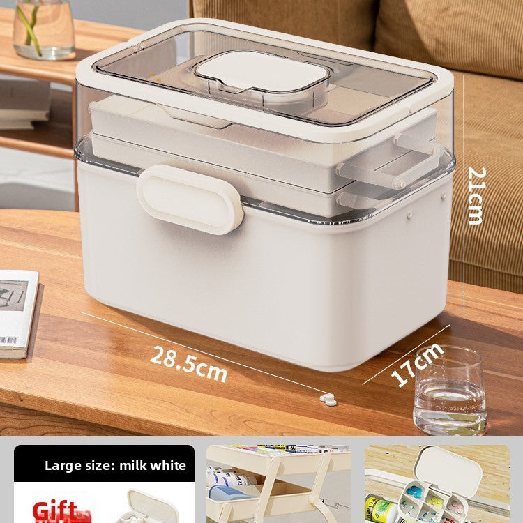 plastic medicine box