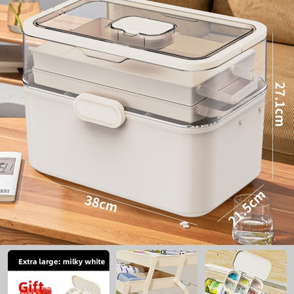 plastic medicine box