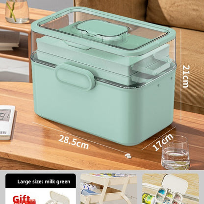 plastic medicine box