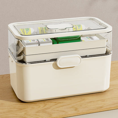 plastic medicine box