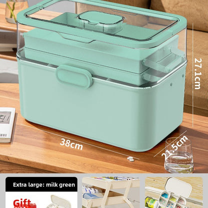 plastic medicine box
