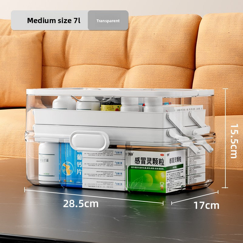 plastic medicine box