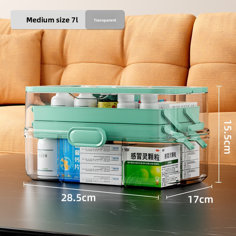 plastic medicine box