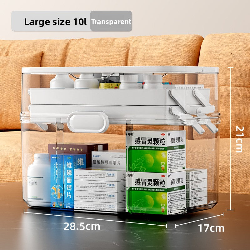plastic medicine box