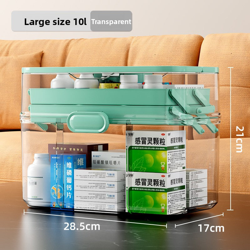 plastic medicine box