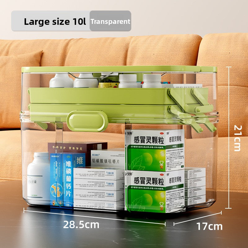 plastic medicine box