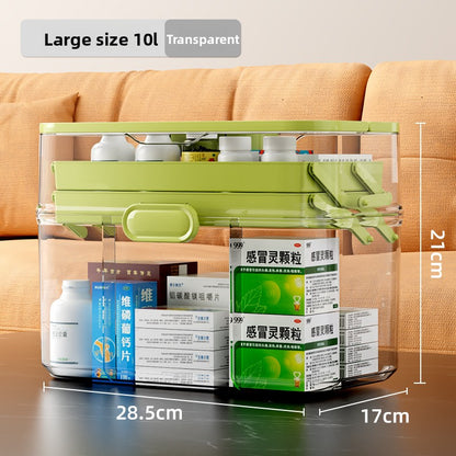 plastic medicine box
