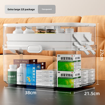 plastic medicine box