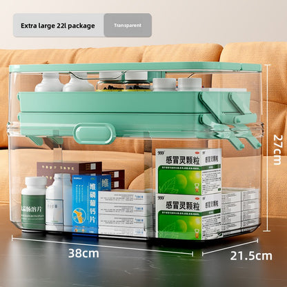 plastic medicine box