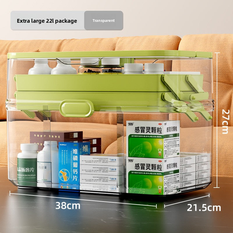plastic medicine box