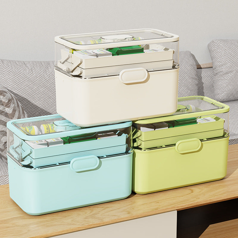 plastic medicine box