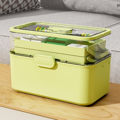 plastic medicine box