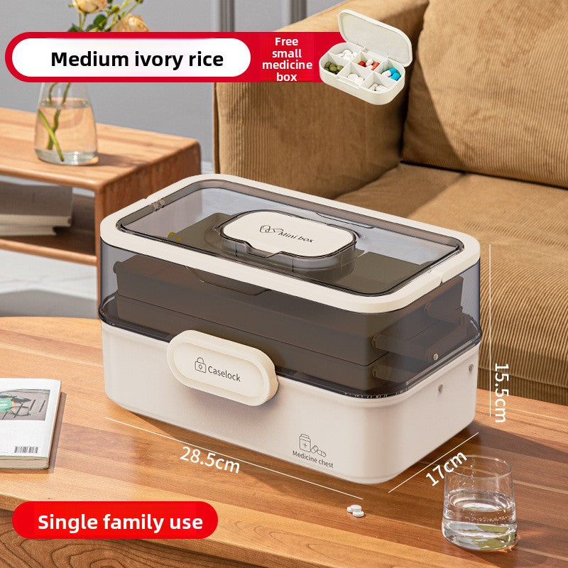 plastic medicine box