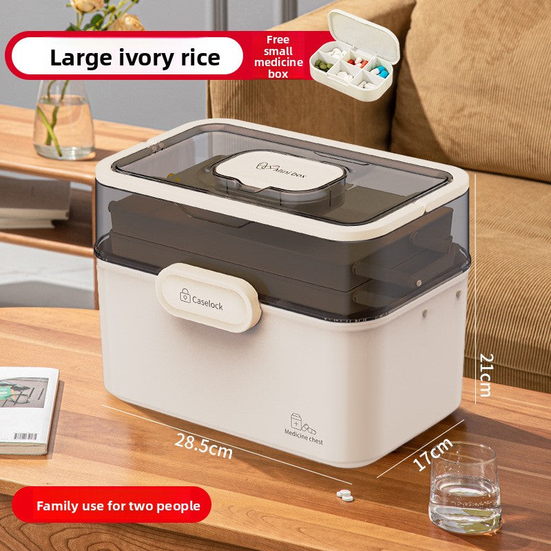 plastic medicine box