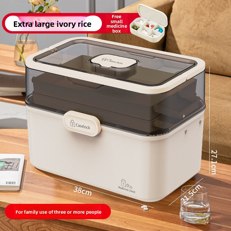 plastic medicine box
