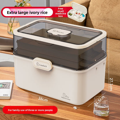 plastic medicine box