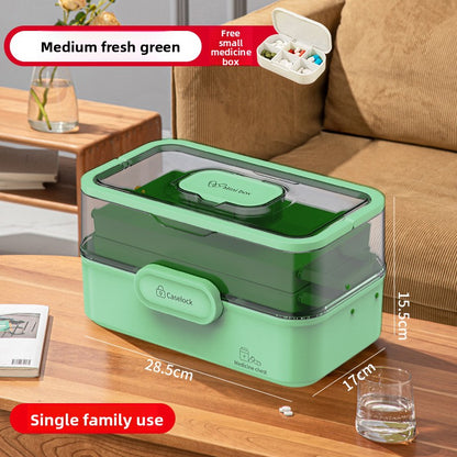 plastic medicine box
