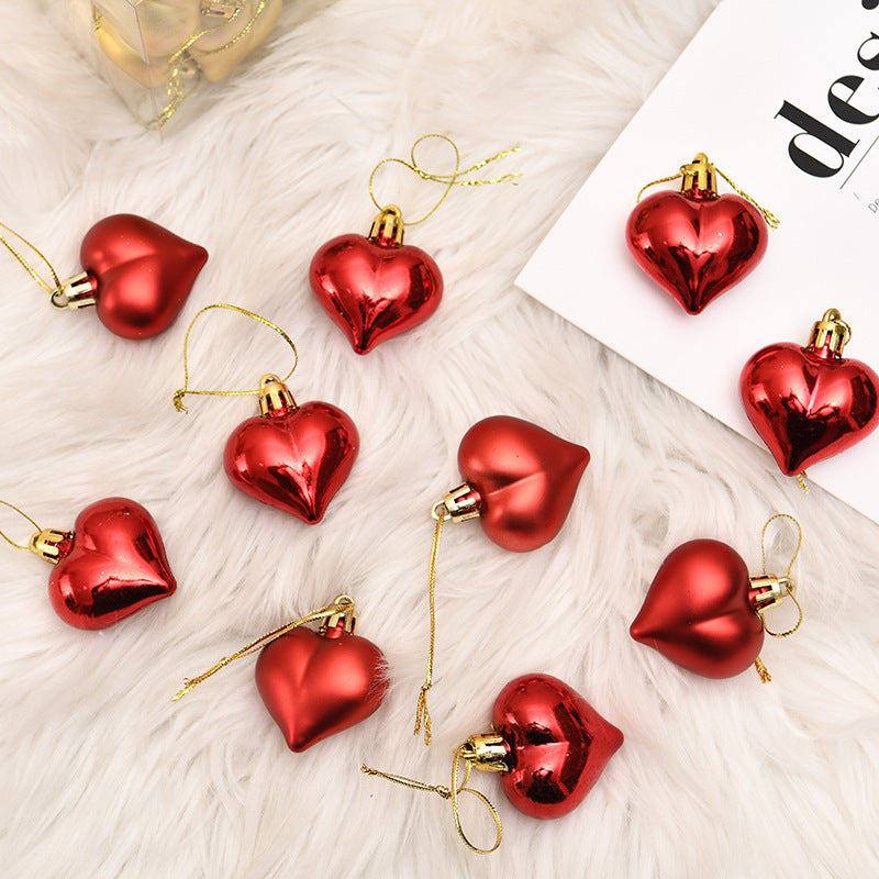 Plastic Ornament Pendant