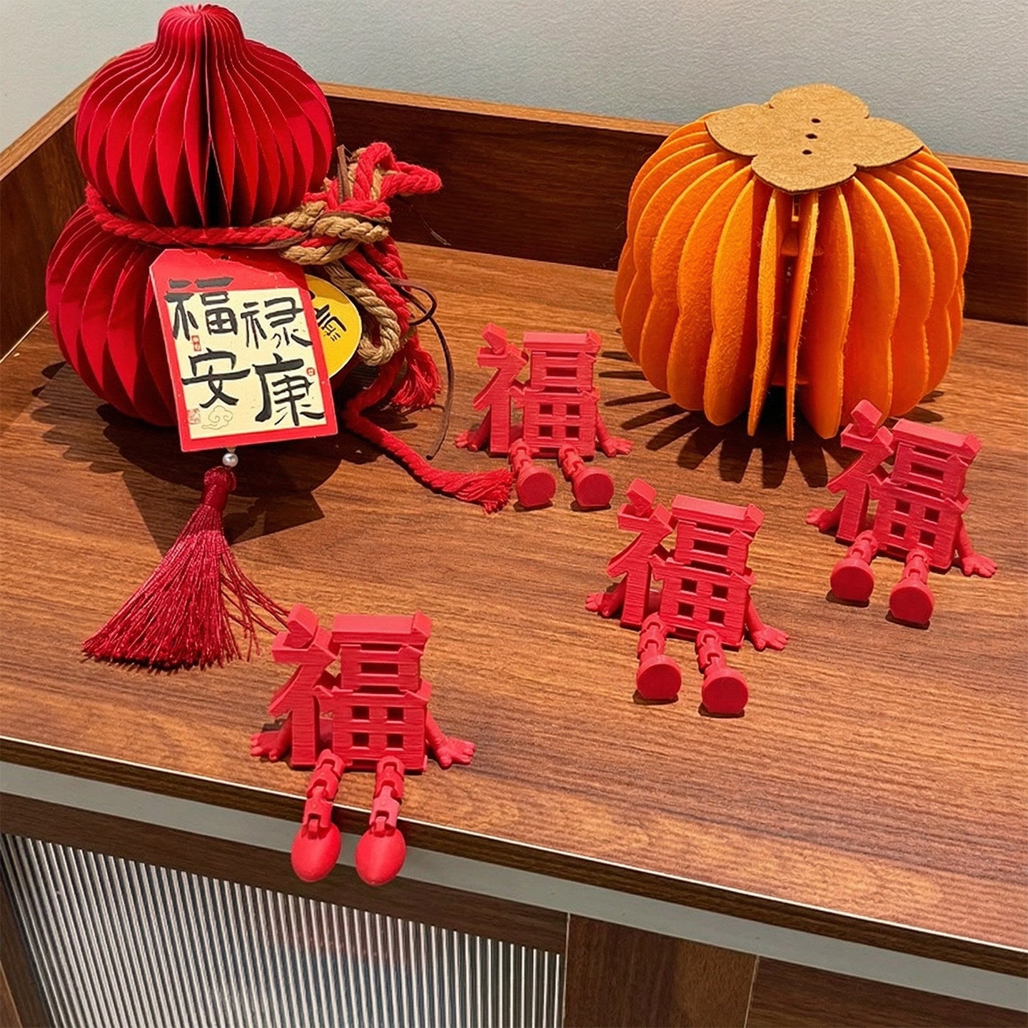 Plastic Ornaments