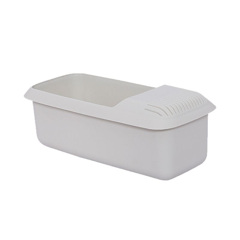 Plastic pasta container