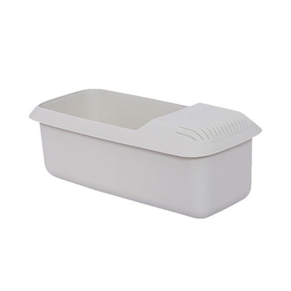 Plastic pasta container